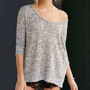 Urban Outfitters Gray Knit Shirt